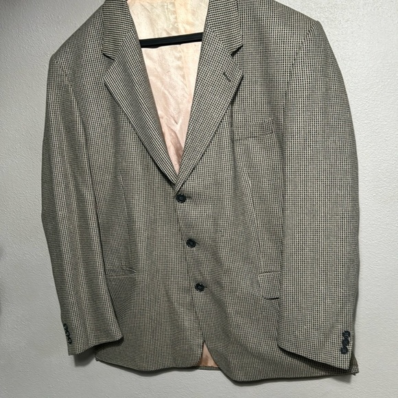 Vintage  zeidler and zeidler men’s suit blazer - Picture 1 of 8